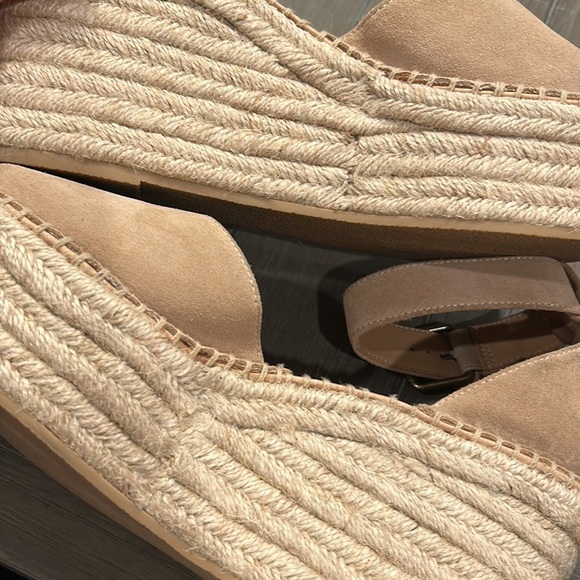 Soludos Women's Positano Suede Platform Wedges - Picture 6 of 12